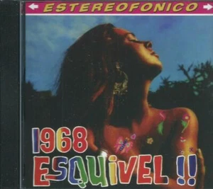 ESQUIVEL - 1968 + THE GENIUS OF ESQUIVEL (67) BACHELOR PAD LOUNGE 2 auf 1 CD - Bild 1 von 2