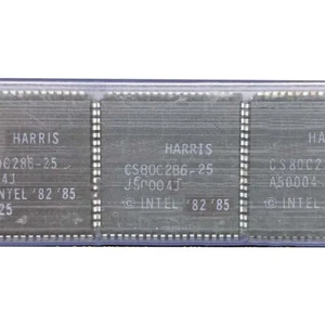 1 pieza CS80C286-25 PLCC-68 25Mhz 16Bit 286Tipo Microprocesador-CPU Chip Buena Calidad - Imagen 1 de 7