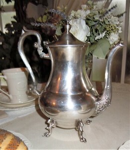 Silver-Plated Teapots, Coffee Pots 