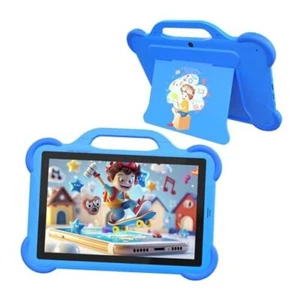 Kids Tablet, Android 14.0 10" Tablets for Kids, Parental Control Toddler Blue - Picture 1 of 8