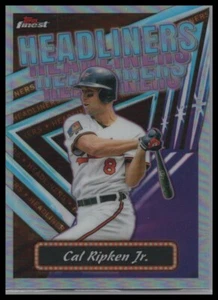 2023 Finest #FH-12 Cal Ripken Jr. Headliners - Photo 1/2