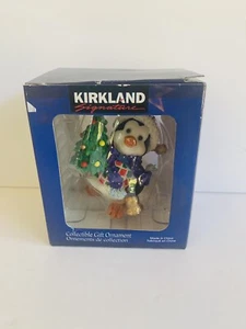 Kirkland Signature Ornament Penquin with Tree - Picture 1 of 12
