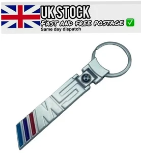 BMW M5 3D Schlüsselring Schlüsselanhänger Logo beidseitig IN GESCHENKBOX Schneller Versand UK Lagerbestand - Bild 1 von 5