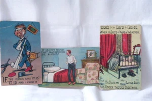 Vintage 'Funny Postcards.' - Picture 1 of 2