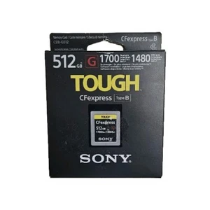 SONY TOUGH CFexpress Type B 512GB Memory Card - Picture 1 of 1