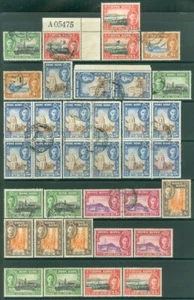 EDW1949SELL : HONG KONG 1941 Neat group of Peace Issues VF, Mint & Used Cat $198 - Picture 1 of 4