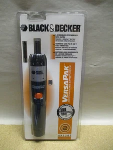 Black & Decker VP730T VersaPak Cordless screw driver with clutch 3.6V - Picture 1 of 2