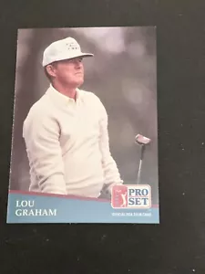 1991 Pro Set Golf LOU GRAHAM #218 PGA TOUR - Picture 1 of 1