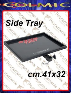 piatto laterale Colmic Side Tray 400 per paniere cm41x32 gamba ø36mm - Photo 1/2