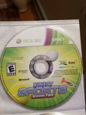 Kinect Sports Season Two Microsoft Xbox 360 - GAME DISC ONLY