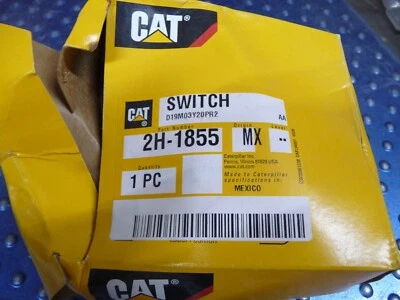 CATERPILLAR SWITCH ASSEMBLY-DIMMER 2H-1855, CAT 2H1855 - Image 1 of 3