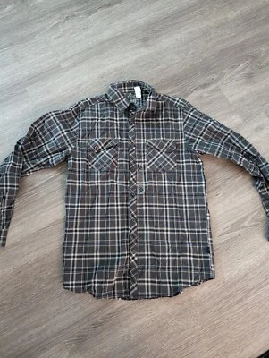 MODERN Culture mens large pocket button down long sleeve shirt design back NWT - Image 1 of 4