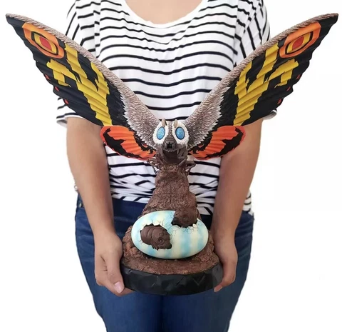 Tokyo S.O.S.モスラ gojira Mothra polystone Statue EX Premium Scale no color box NEW Cover