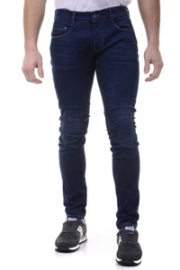 Jeans Armani Jeans AJ SLIM FIT Cotone Uomo Denim 6X6J356D02Z 1500 - Picture 1 of 11