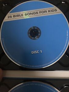 50 Bible Songs for Kids by The Countdown Kids (CD, 2010)