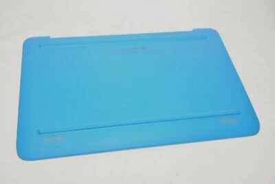 905564-001, BOTTOM COVER, AQUA BLUE, HP STREAM 14-AX, 14-CB SERIES, GRADE B - Image 1 of 3