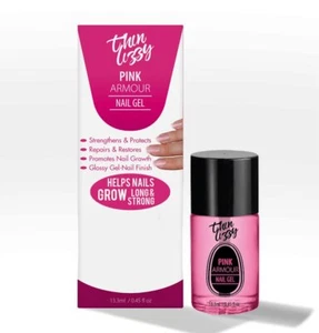 Thin Lizzy Pink Armour Nail Gel, Strengthen, Protect, Repair, & Restore - Picture 1 of 3