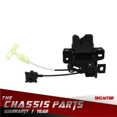 Cerradura de pestillo de tapa de maletero de puerta trasera con cable para Ford Mustang 2005-2006 2007 Foto 1 de 4