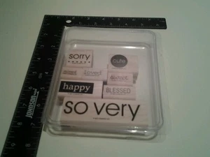 Stampin Up! 2007 So Very! Set Of 8! - Bild 1 von 1