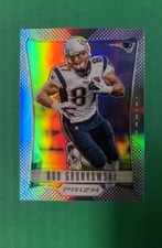 2012 Panini Prizm Silver Prizm #115 Rob Gronkowski First Prizm Card! Pack Fresh