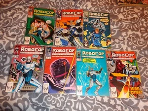 Marvel Comics - RoboCop - Lot Of 7 - Random issues - 1990 to 1991 - Picture 1 of 7