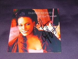 DIANNE REEVES  / CD signé / A LITTLE MOONLIGHT