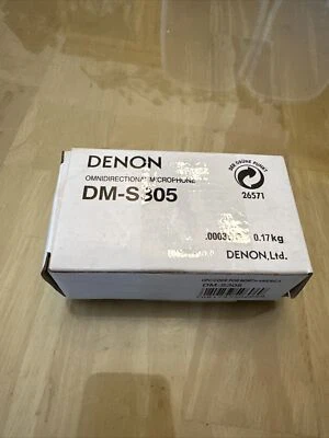 Micrófono de calibración omnidireccional Denon DM-S305 para receptor de sonido envolvente Foto 1 de 4