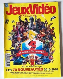 Magazine - Jeux Vidéo Magazine.Com N°174 Spécial Ete 2015 - E3 - Imagen 1 de 2
