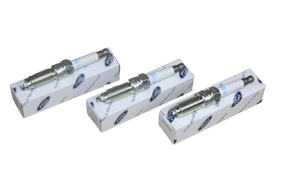 Bujías originales 3 piezas 1,0 Ecoboost Ford Focus - C-Max - Fiesta 1770305 - Imagen 1 de 4