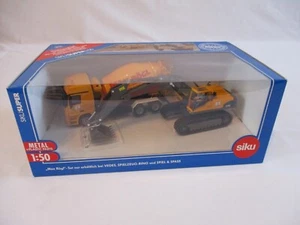 Siku Super Serie 1:50 Baufahrzeuge von Max Bögl exklusiv von Vedes NEU&OVP - Bild 1 von 5