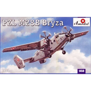 AMODEL 1458 PZL M28B Bryza Scale Aircraft 1/144 - Plastikmodellbausatz - Bild 1 von 12