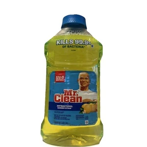 Mr. Clean Antibacterial Multi-Purpose Cleaner Summer Citrus 45 fl OZ. NEW - Picture 1 of 3