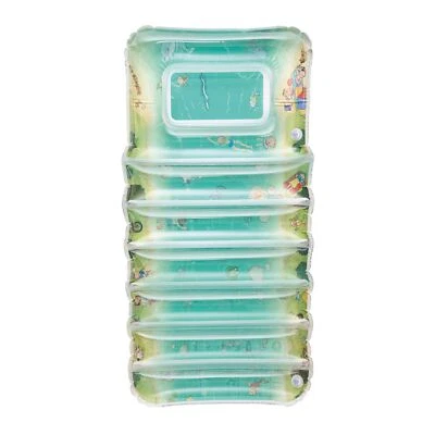 Happy People Tempo kleine Fische Kinderluftmatratze 125x56cm Wasserspiel - Bild 1 von 4