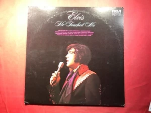 N2-91 ELVIS PRESLEY He Touched Me ... GOSPEL ... 1972 ... LSP-4690 ... DYNAFLEX - Picture 1 of 8