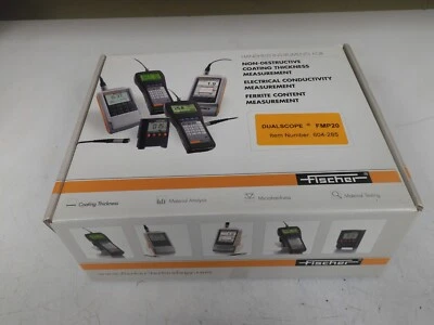 Fischer - Modelo FMP20 - Medidor de espesor de recubrimiento de doble alcance con sonda y estuche - PY58 Foto 1 de 4