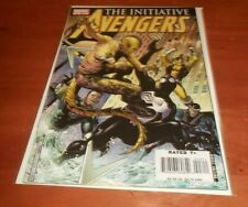 THE AVENGERS THE INITIATIVE # 3 MARVEL COMIC VG 2007 