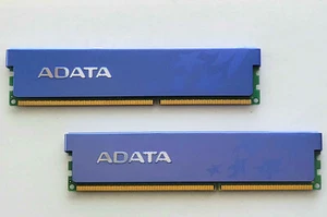 ADATA DDR3-1333MHz Memory, 8GB (4x2) SO-DIMM Desktop RAM Kit AD3U1333C4G9-SH - Picture 1 of 2