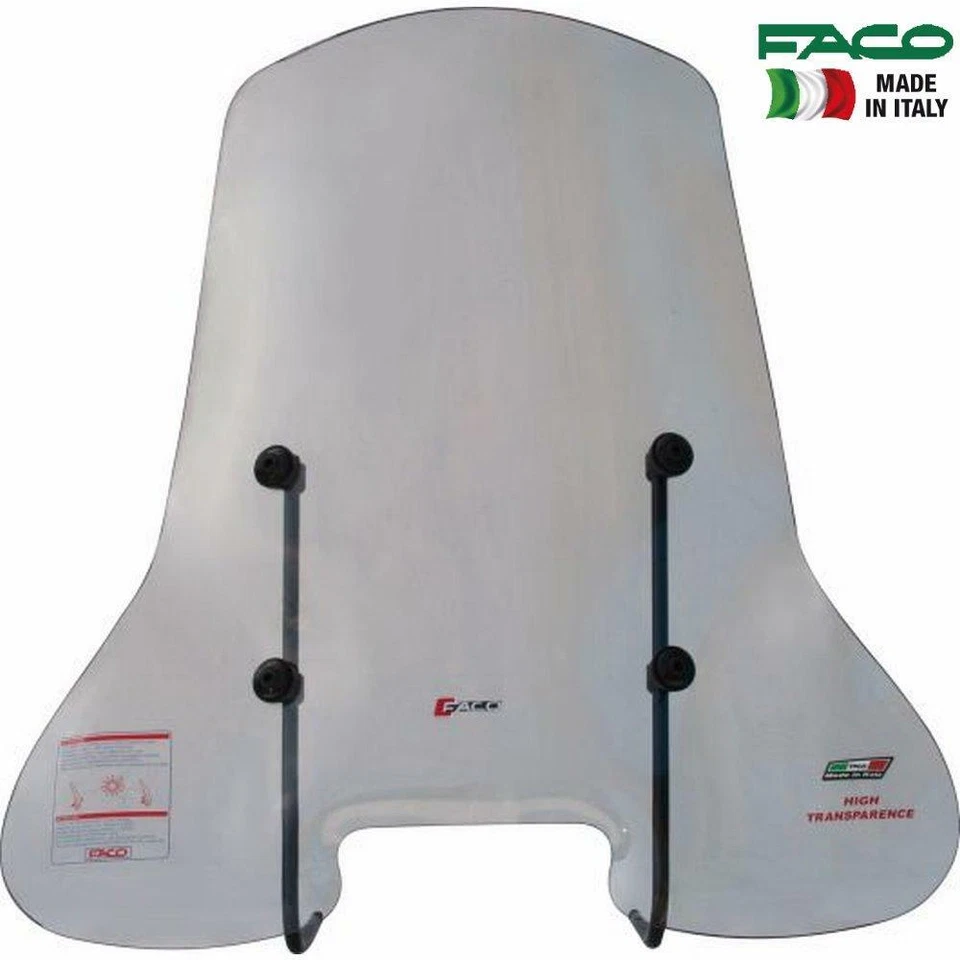 FACO 21171 PARABREZZA CON ATTACCHI PIAGGIO 50 ZIP 2T 1996-1999 - Immagine 1 di 1