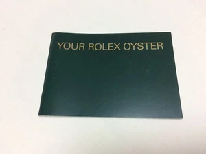 ROLEX YOUR ROLEX OYSTER 2003 USA BOOKLET IN ENGLISH - Picture 1 of 12