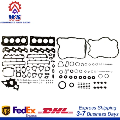04111-51040 Full Gasket Set For  Toyota 1VD-FTV For Land Cruiser VDJ200 4.5 LTR - Image 1 of 4