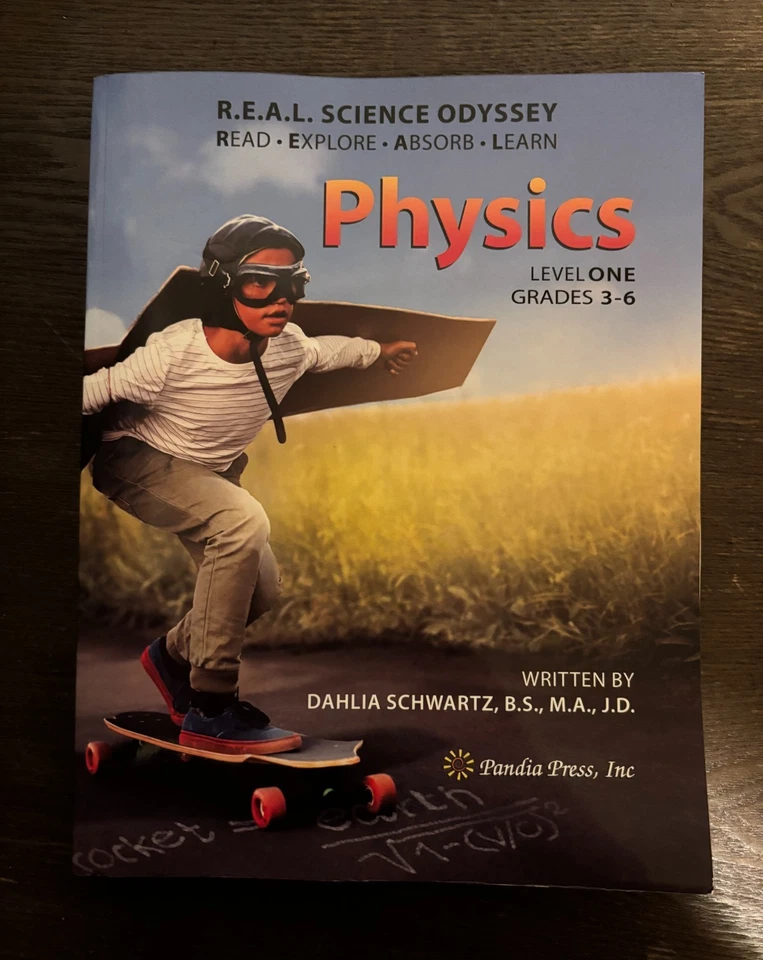 R.E.A.L. Science Physics Level One: Grades 3-6 (Paperback, 2017) ELEMENTARY AGE - Image 1 of 3