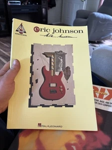 ERIC JOHNSON - AH VIA MUSICOM - GUITAR TAB BOOK TABLATURE MUSIC SONGBOOK #cam3 - Picture 1 of 7