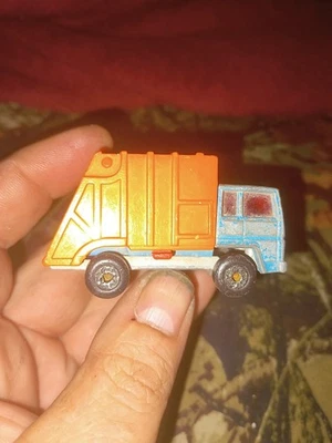 1979 Matchbox No. 36 Superfast Refuse Truck Metro D.P.W. 66 - Image 1 of 4