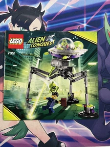 LEGO® Alien Conquest 7051 Tripod Invader nur Anleitung! - Bild 1 von 1