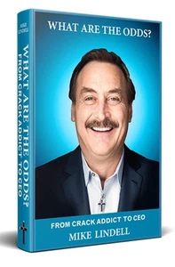 What Are the Odds? From Crack Addict to CEO Mike Lindell Book New 2 Available - Picture 1 of 1
