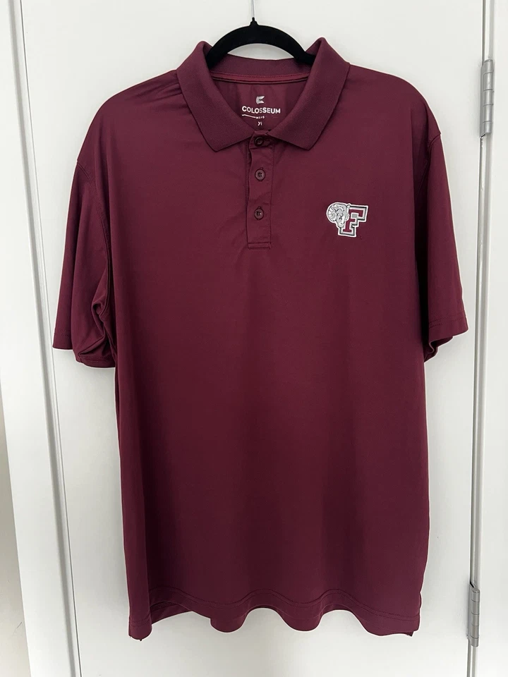 Camisa Polo Colosseum Fordham University Rams NCAA - Para Hombre Talla XL Foto 1 de 4