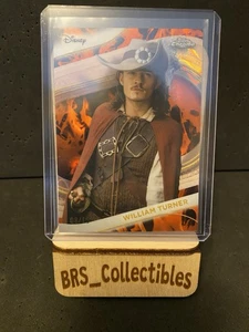 William Turner 2025 Topps Chrome Disney Pirates of Caribbean Orange Lava 8/15 - Bild 1 von 2