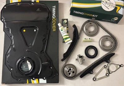 FORD TRANSIT CUSTOM 2.2 TDCi FWD 2012-2016 NEW BGA TIMING CHAIN KIT & COVER - Image 1 of 3