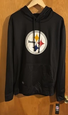 Sudadera con capucha grande de los Pittsburgh Steelers para hombre NFL Foto 1 de 4