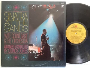 Frank Sinatra, Live at the sands VINYL DOUBLE LP 1966 Count Basie Quincy Jones P - Picture 1 of 8